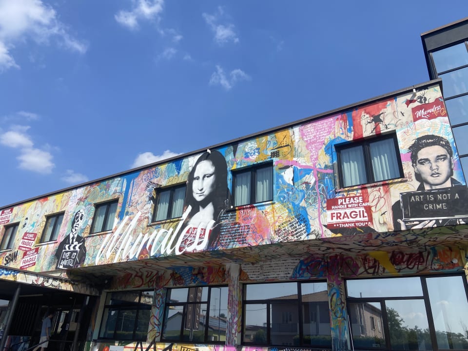 Außenansicht Muraless Art Hotel - WorldHotels Crafted