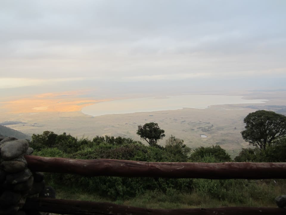 Ausblick Hotel Ngorongoro Serena Safari Lodge