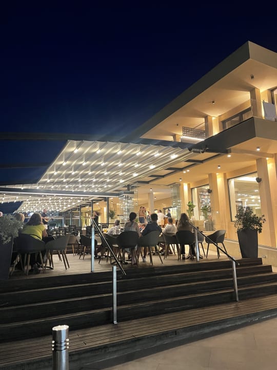 Außenansicht Hotel Atlantis Beach