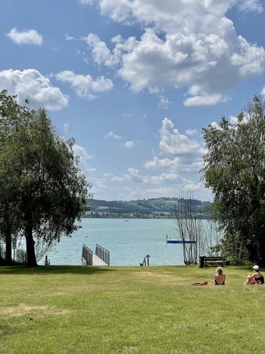 Ausblick Sonne Seehotel