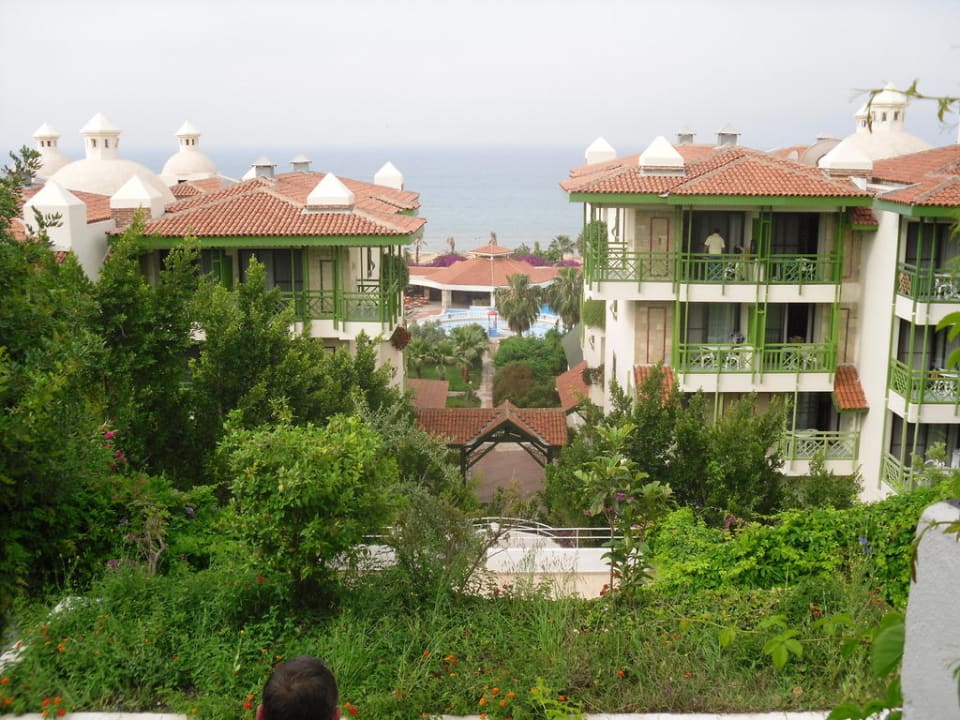 Panoramaausblick Hotel Defne Star