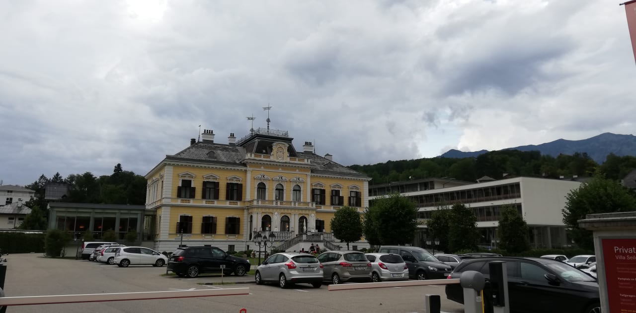 Außenansicht Villa Seilern Vital Resort