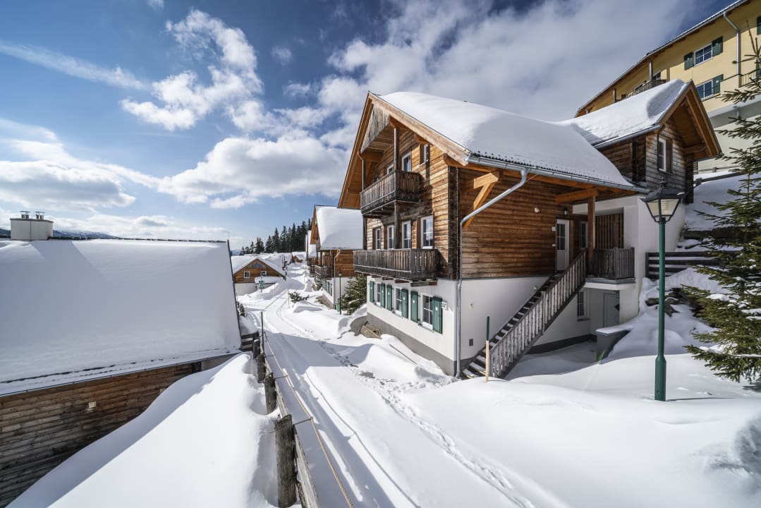 Außenansicht Ferienpark Landal Katschberg