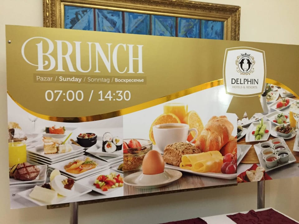 Brunch Hotel Delphin Diva