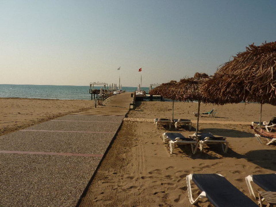 Strand am Hotel Voyage Belek Golf & Spa