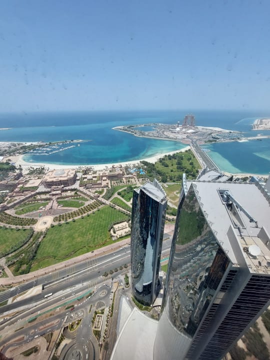 Ausblick Conrad Abu Dhabi Etihad Towers