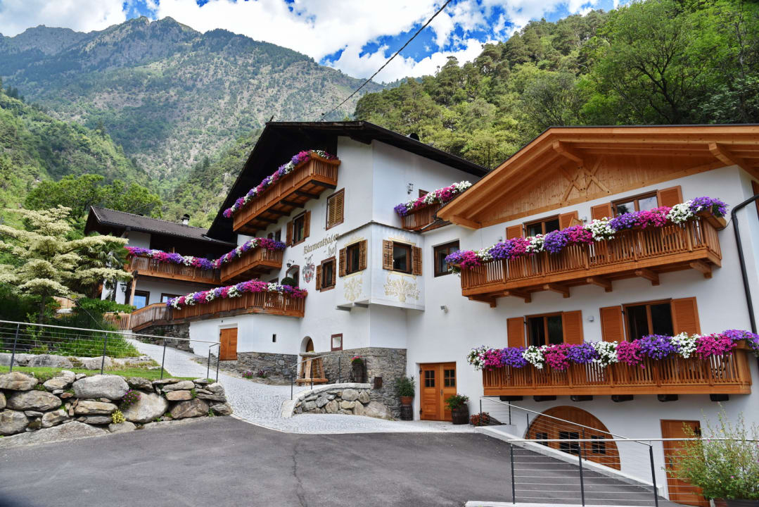 Außenansicht Residence Pension Blumenthalerhof