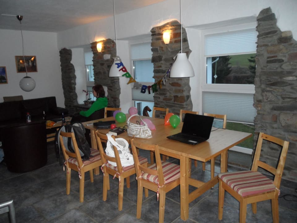 Wohnzimmer Bauernhof Bosselbacher-Hof