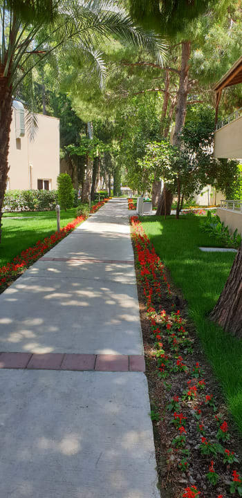 Gartenanlage Club Sidelya Hotel