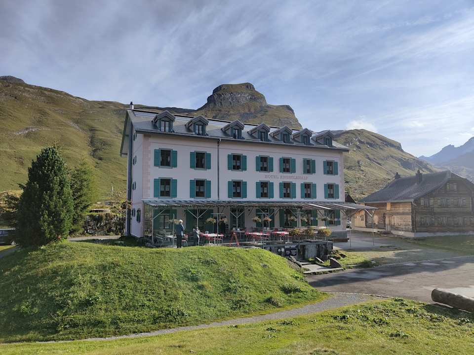 Außenansicht Hotel Engstlenalp AG