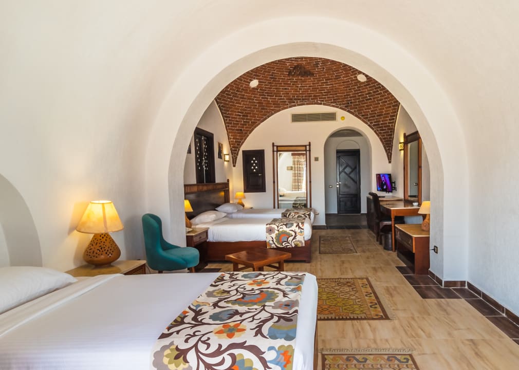 Zimmer Beach Safari Nubian Resort
