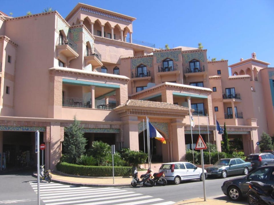 Eingangsbereich Playacanela Hotel