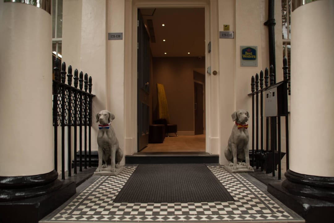 Entrance Best Western Plus The Delmere Hotel