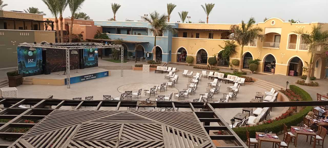 Außenansicht Jaz Dar EL Madina