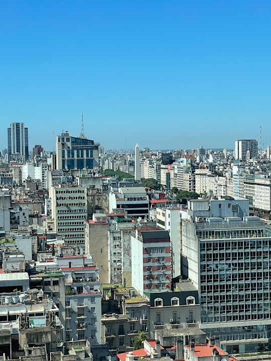 Ausblick Hotel Alvear Art