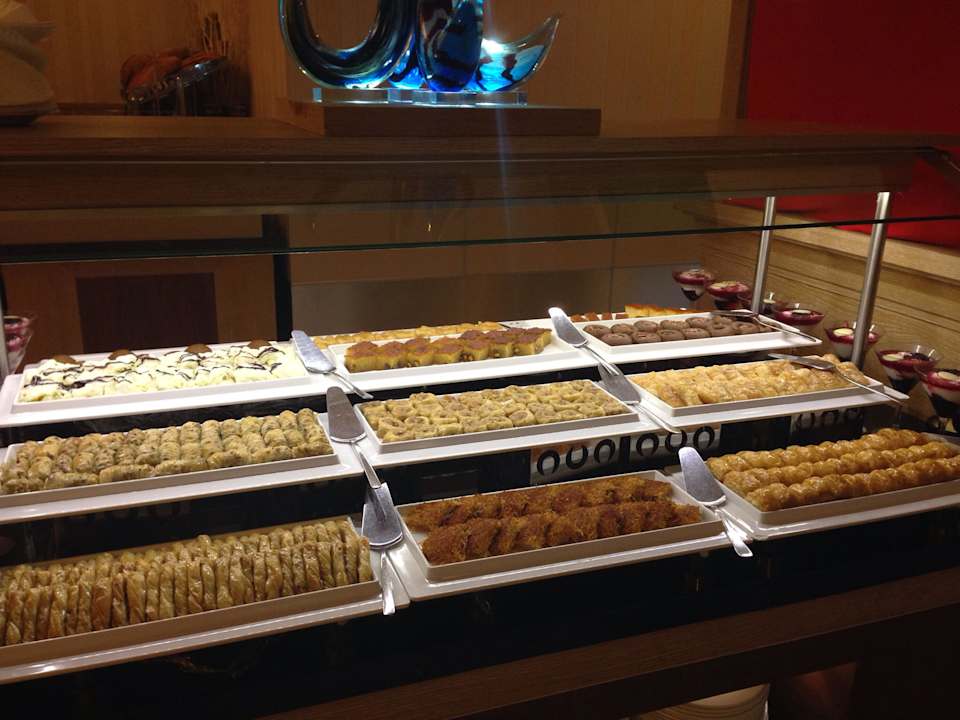 Baklava  Aydinbey Kings Palace & Spa