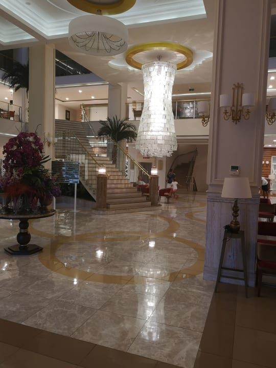 Lobby Hotel Royal Garden Beach