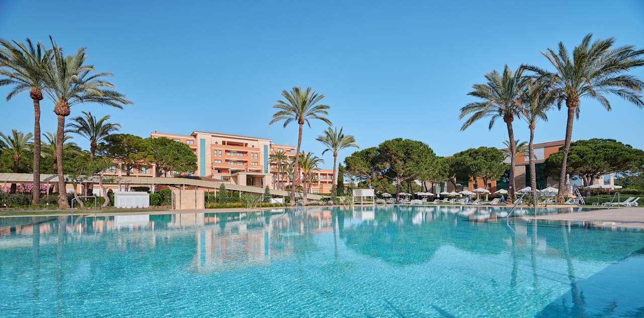 Pool Hipotels Hipocampo Palace & Spa