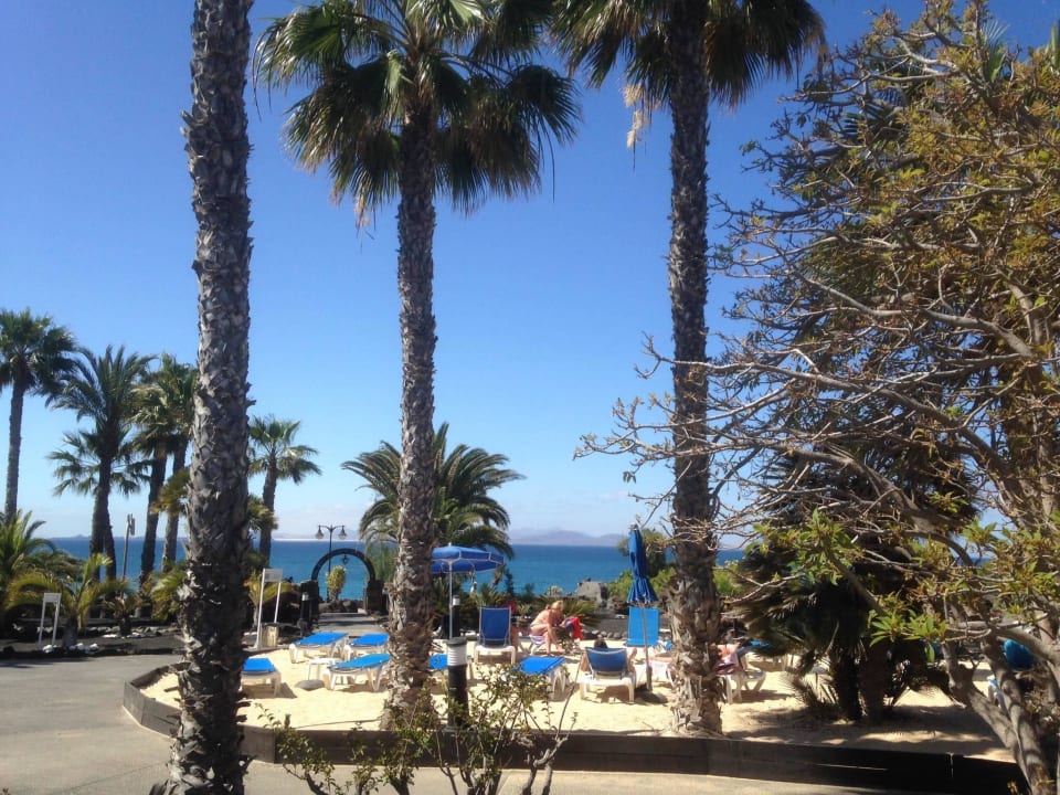 Der Weg zum Strand  Dreams Lanzarote Playa Dorada Resort & Spa