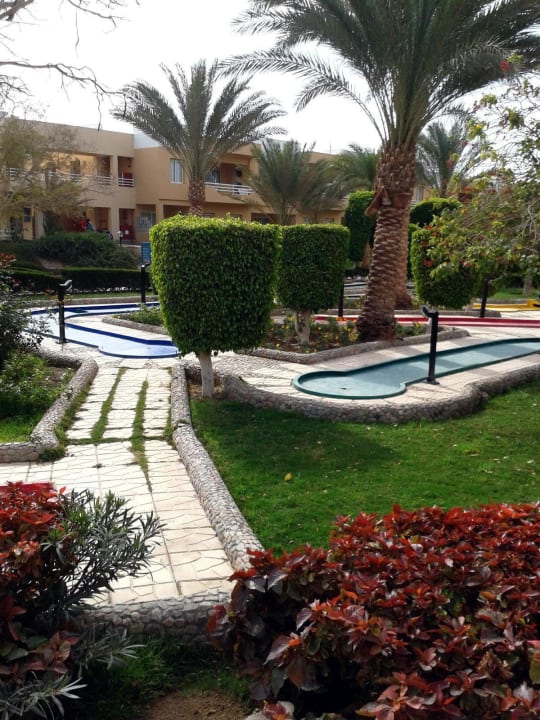 Minigolf Golden Beach Resort