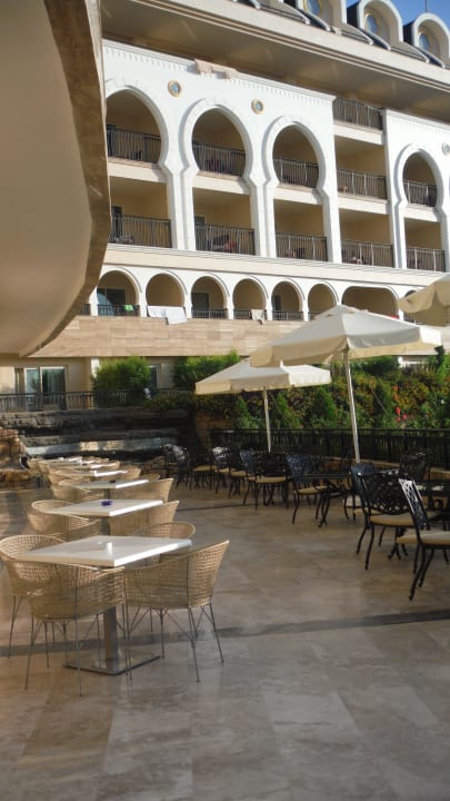 Außenterrasse Crystal Sunset Pearl Collection