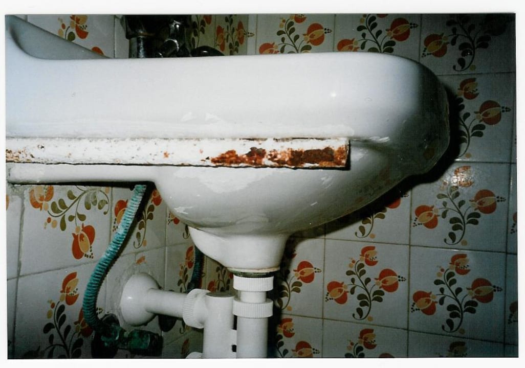 lecker Rost und Grünspan Hotel Nikolina