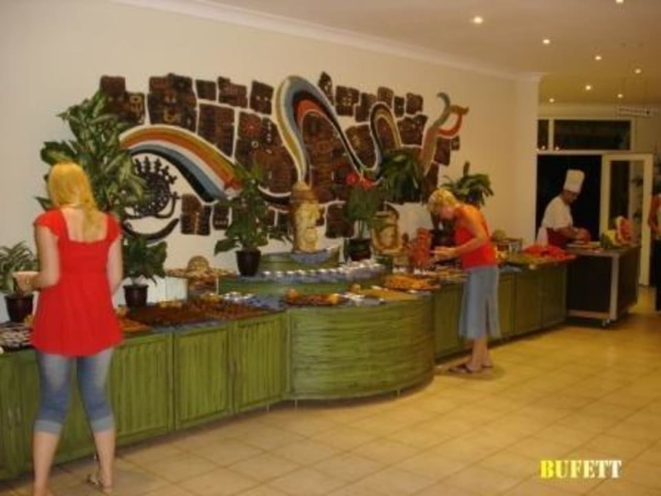 Büffet Hotel Gardenia Beach