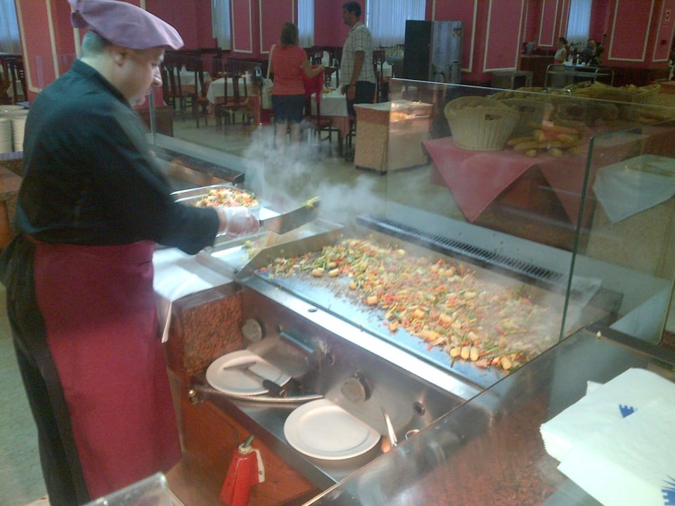 Show-Cooking Gran Hotel Peñiscola