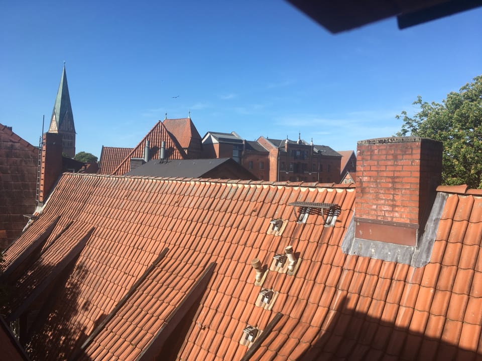 Ausblick Hotel Einzigartig - Das kleine Hotel im Wasserviertel