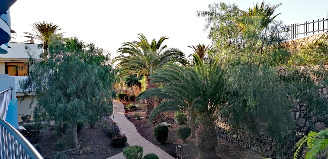Gartenanlage R2 Pajara Beach