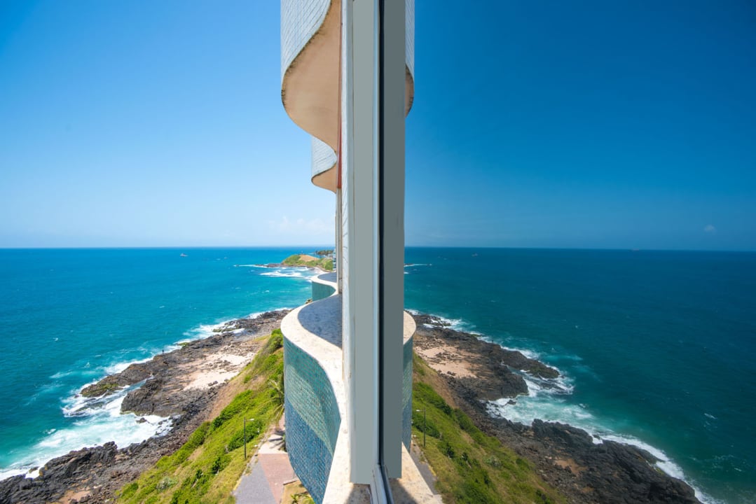 Ausblick Hotel Vila Galé Salvador