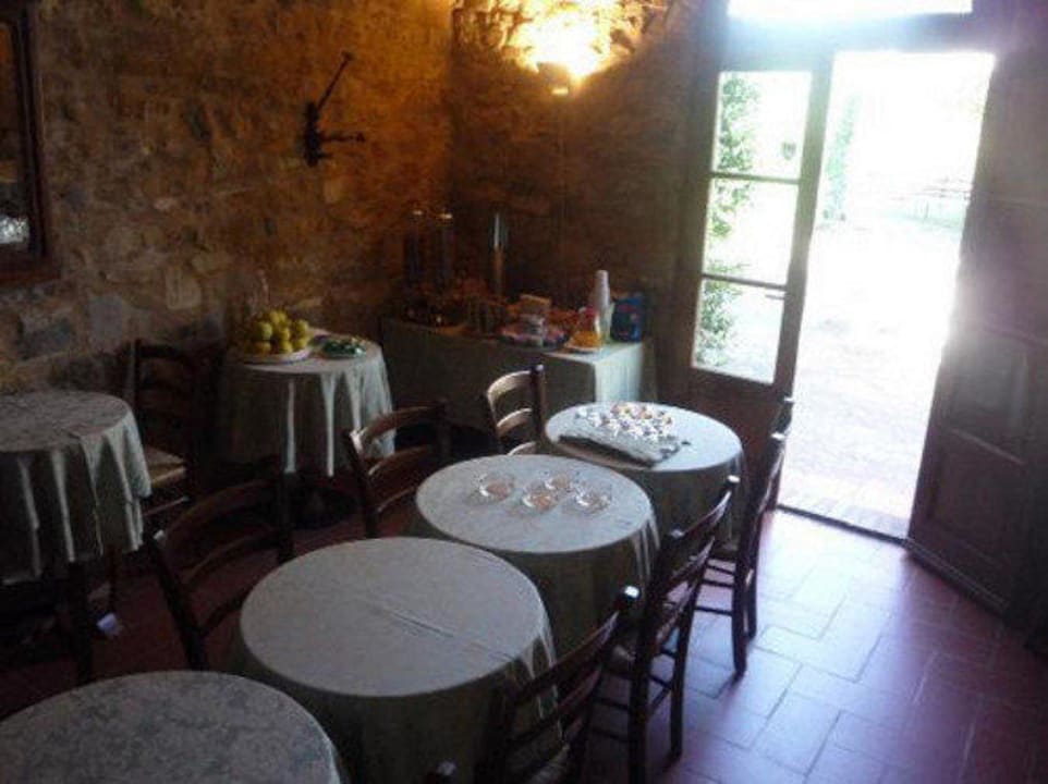Sala Colazioni Albergo il Colombaio
