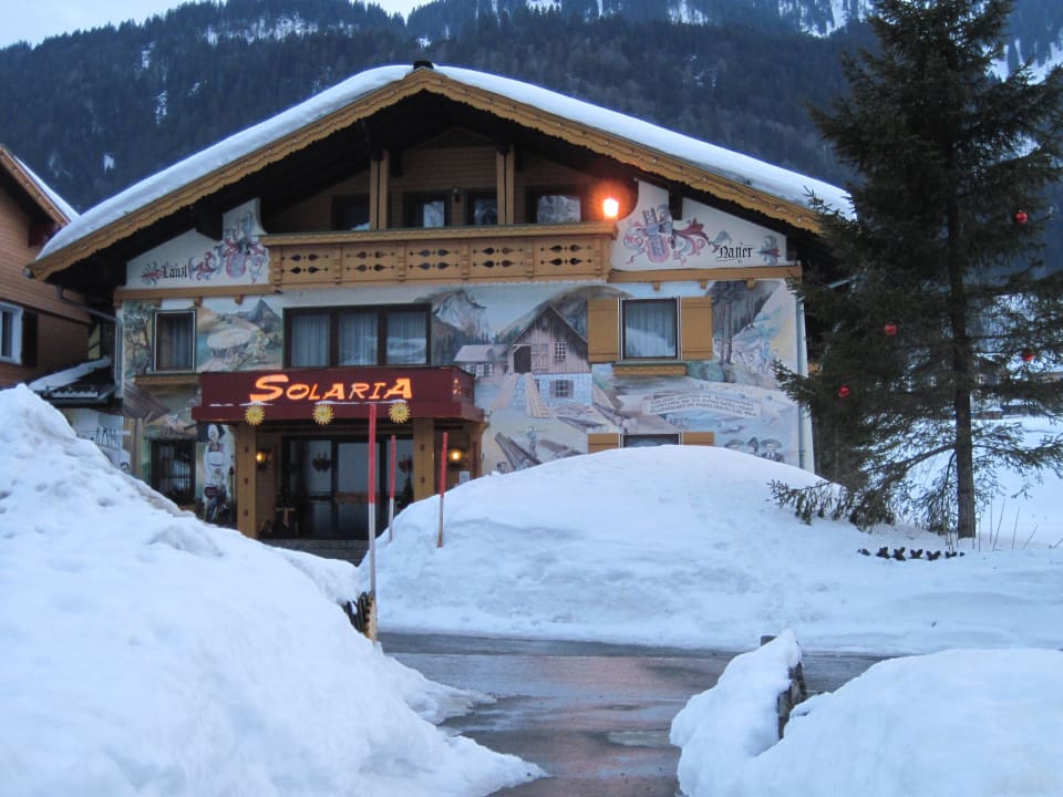 Abendstimmung Pension & Ferienwohnung Solaria