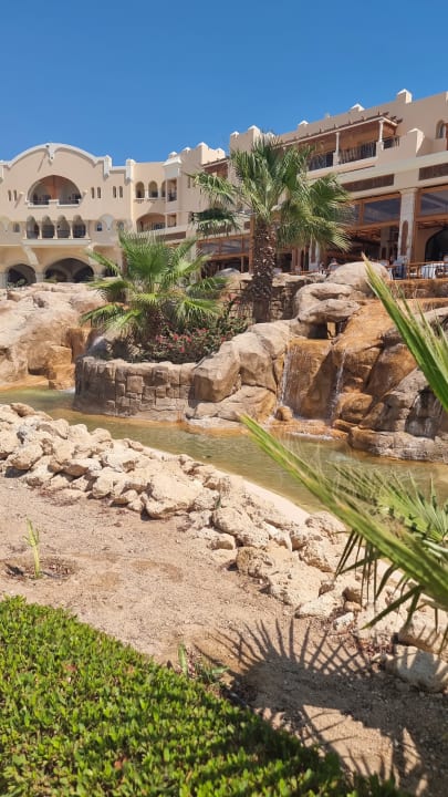 Gartenanlage Hotel Kempinski Soma Bay