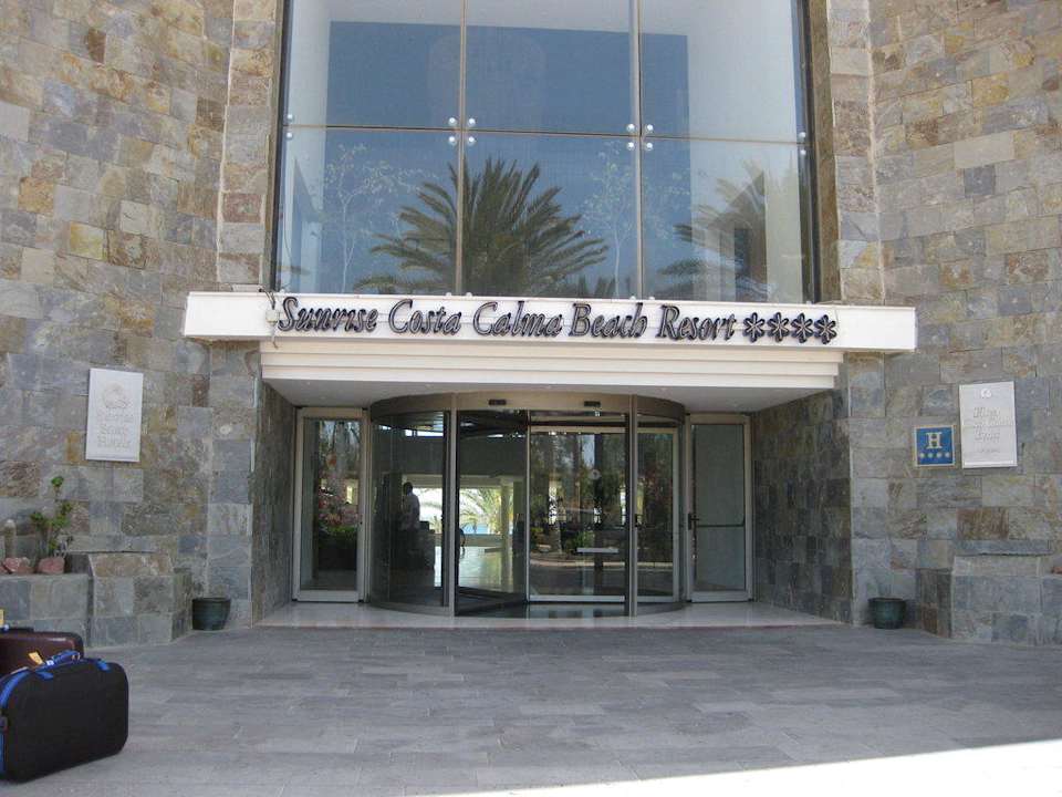 Das Hotel SBH Costa Calma Beach Resort