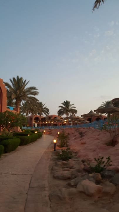 Gartenanlage Swisstouch Oriental Resort Marsa Alam