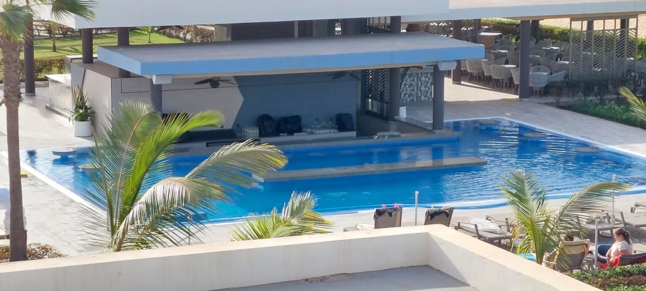 Pool Hotel Riu Palace Santa Maria