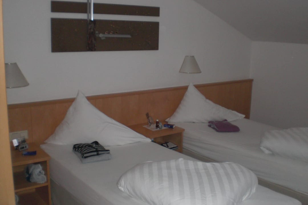 Schlafzimmer Hotel Central