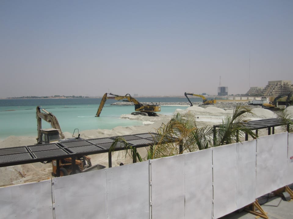 Kein Strand DoubleTree by Hilton Resort & Spa Marjan Island