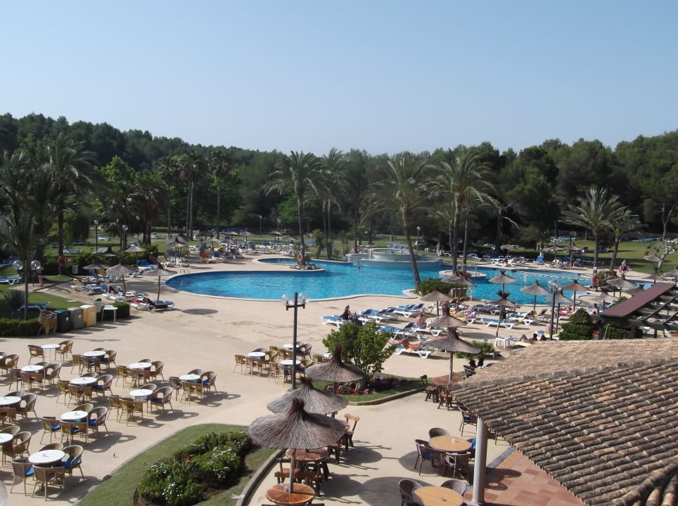 Die Gartenanlage Hotel Exagon Park