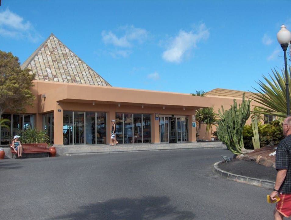 Eingang des Hotels Iberostar Selection Fuerteventura Palace