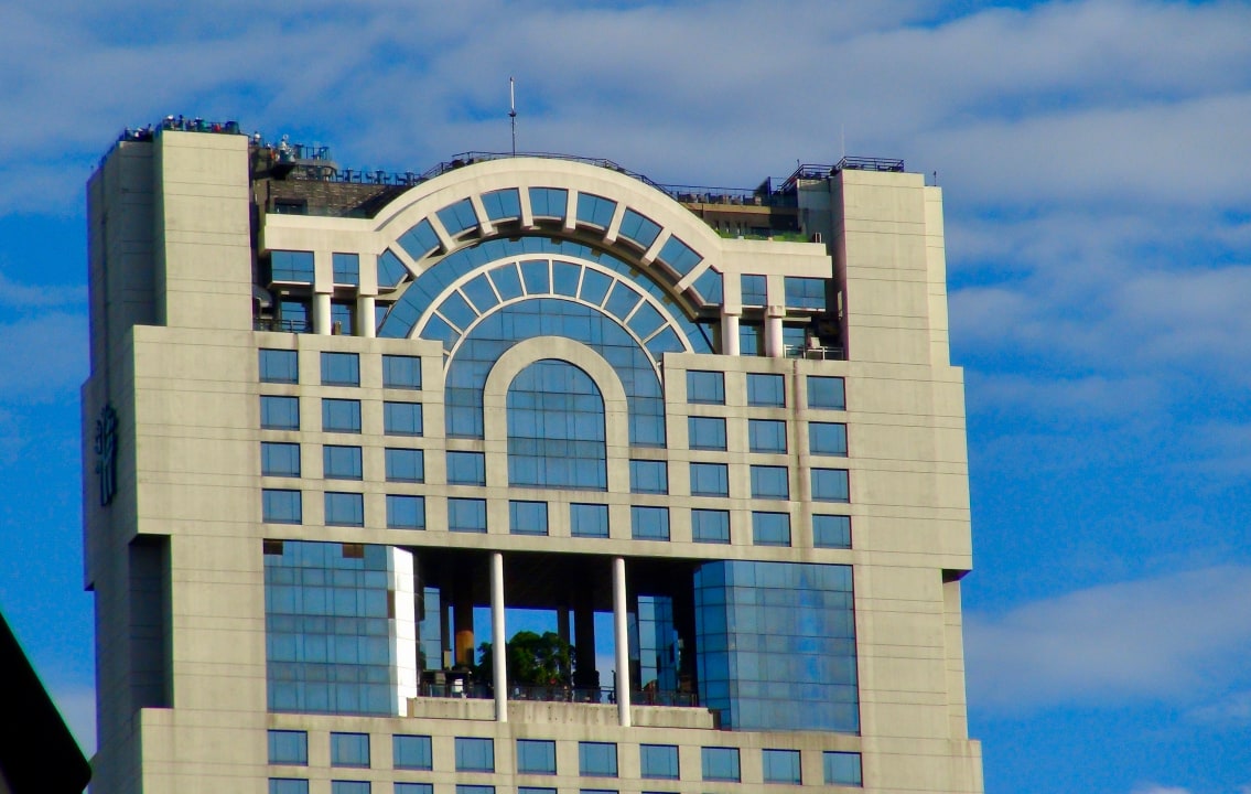 Außenansicht Hotel Banyan Tree Bangkok