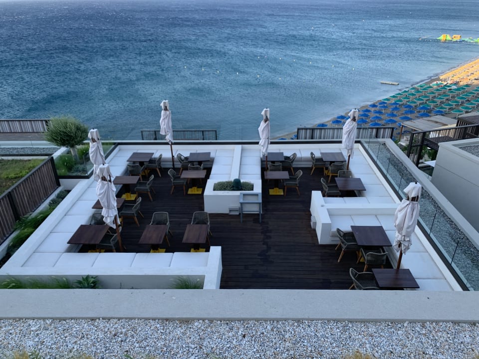 Ausblick Mitsis Summer Palace