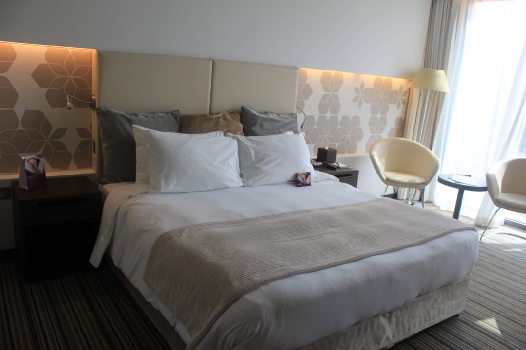 Unser Zimmer Crowne Plaza Hotel Yas Island