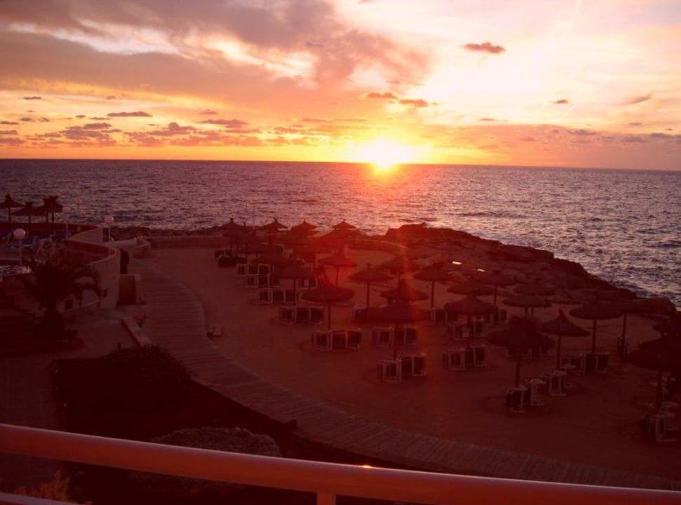 Sonnenuntergang vom Zimmer aus Universal Hotel Cabo Blanco - Adults Only
