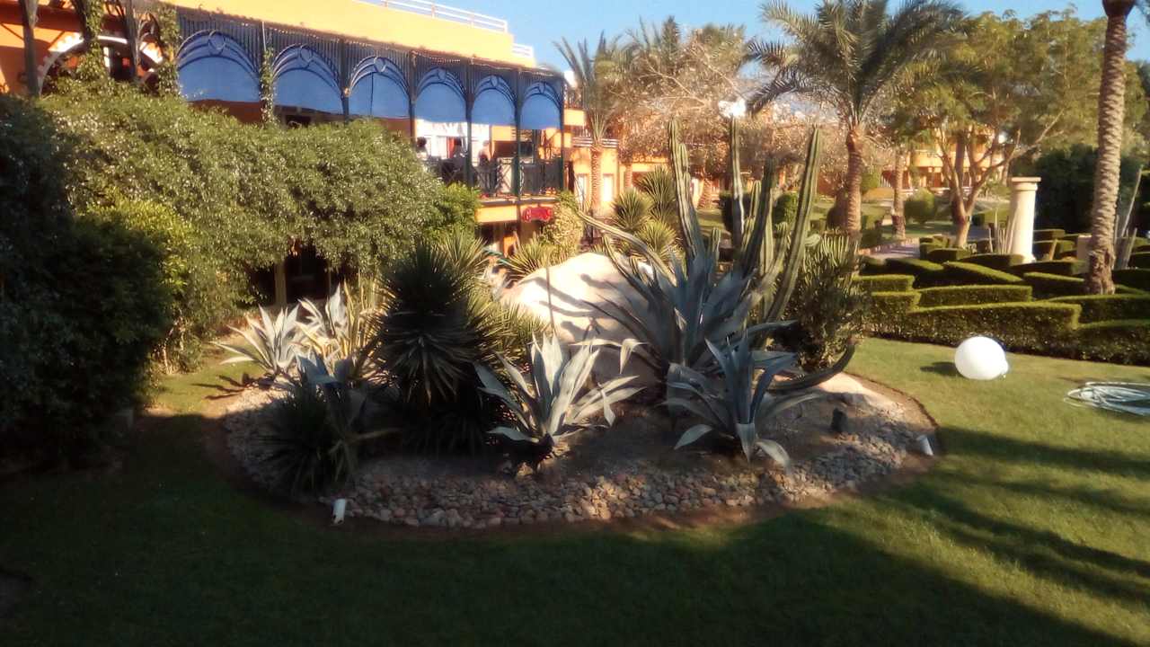 Gartenanlage Golden Beach Resort