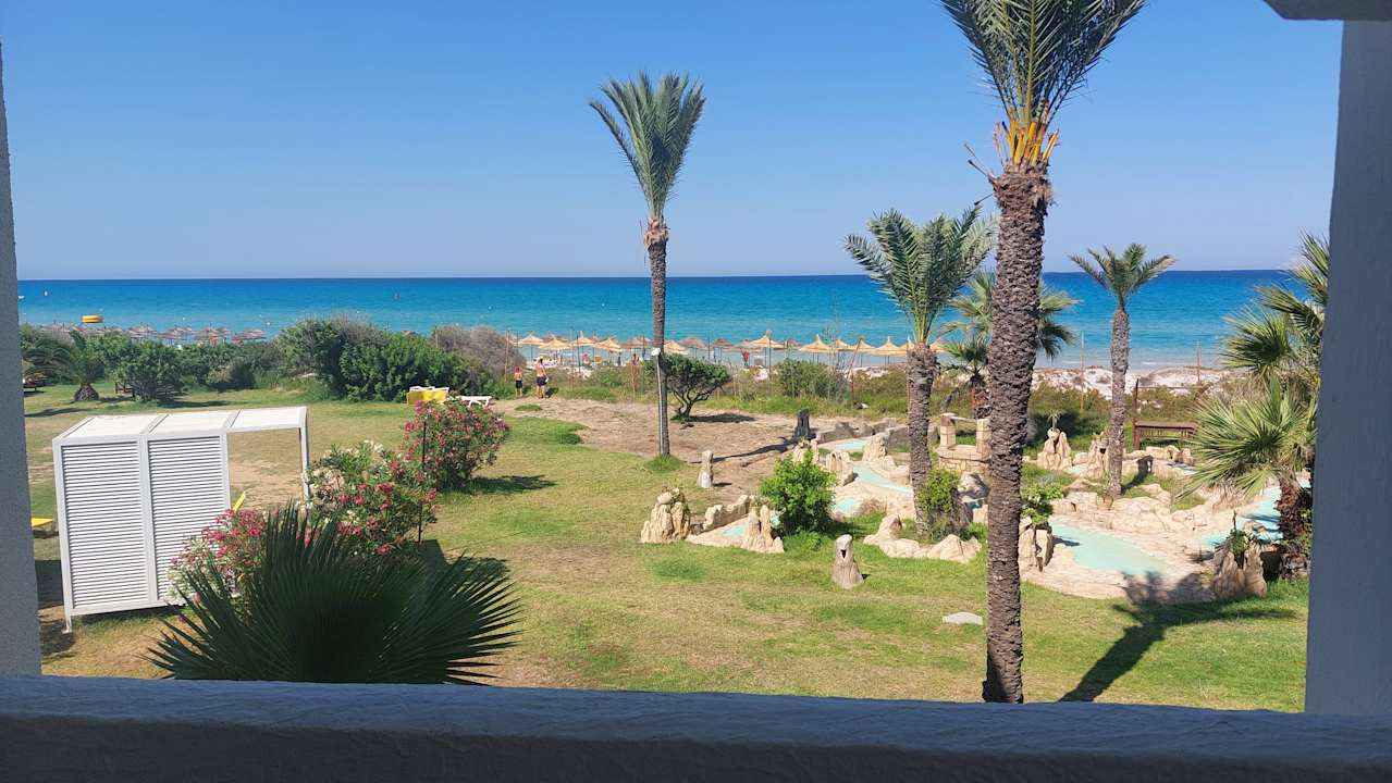 Ausblick Mahdia Beach & Aquapark