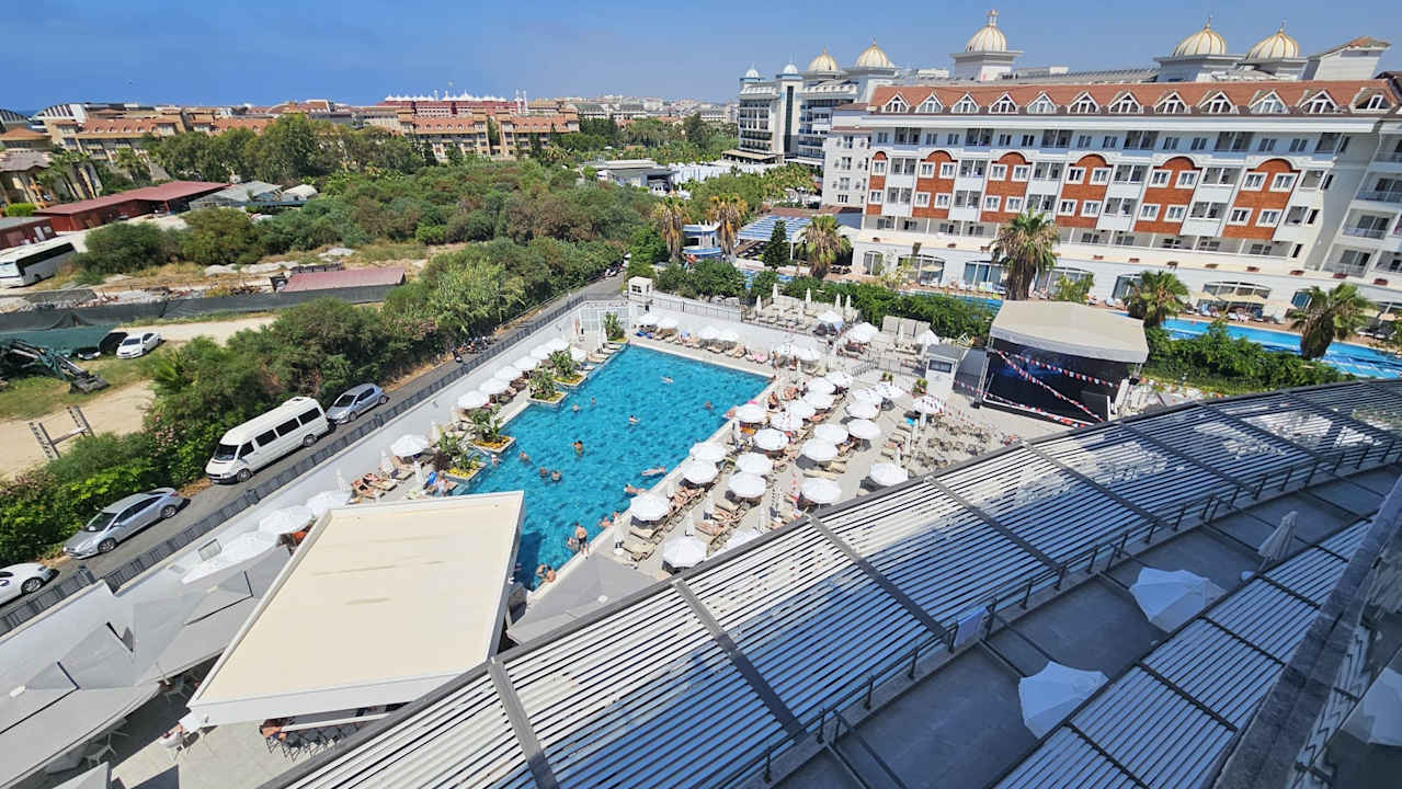 Pool Side Stella Elite Resort & Spa