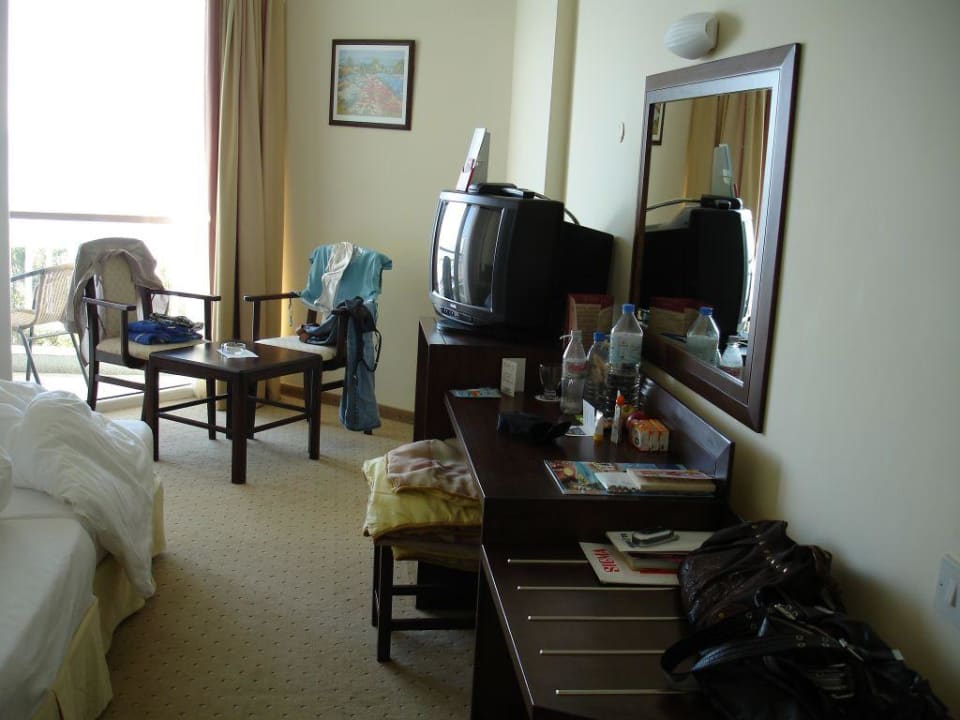 Das Hotelzimmer Salamis Bay Conti Resort Hotel & Casino