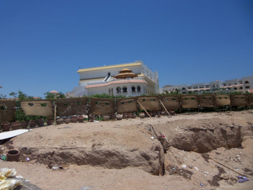 Poolrestaurant bald Old Palace Resort Sahl Hasheesh